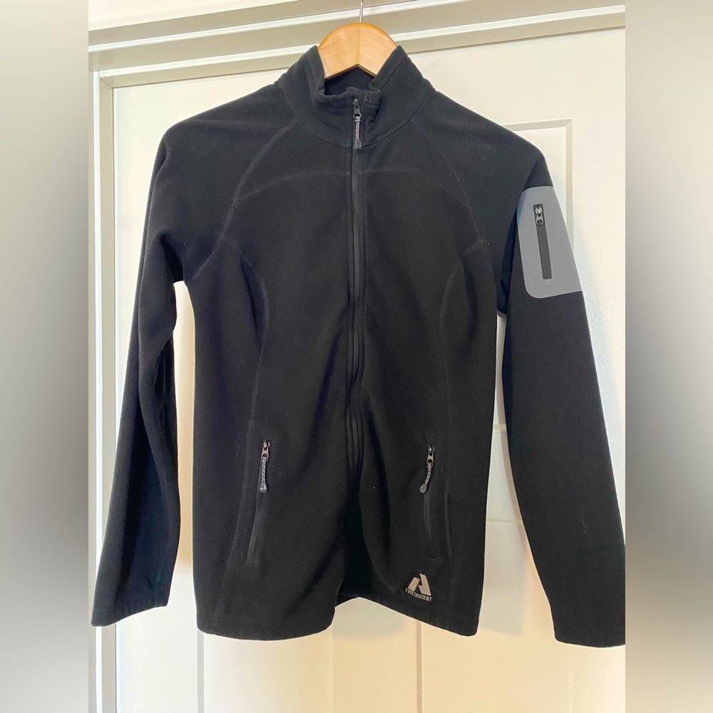 Eddie Bauer First Ascent Fleece Zip Up - Women’s Small